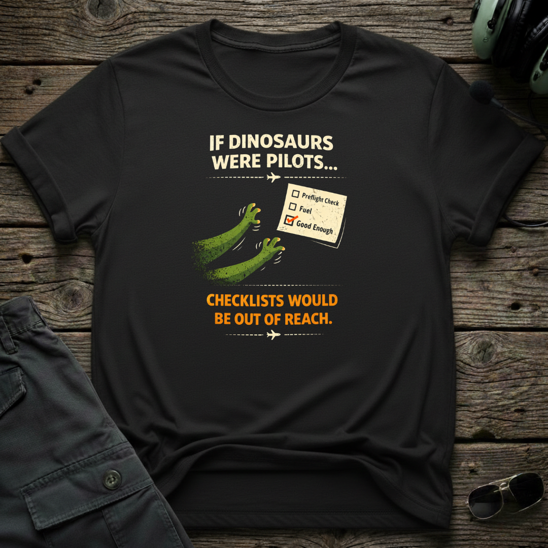 Checklist Out of Reach T-shirt
