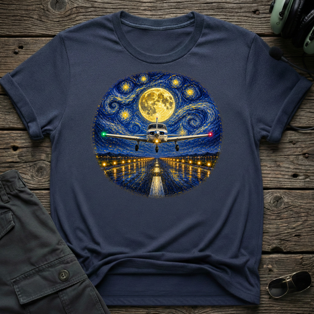 Piper Starry Night T-shirt