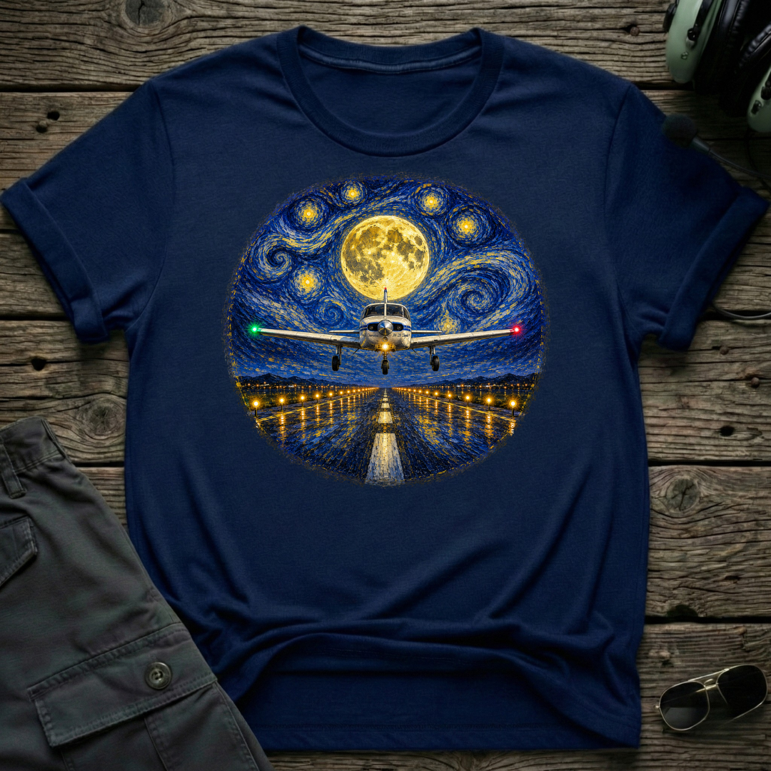 Piper Starry Night T-shirt