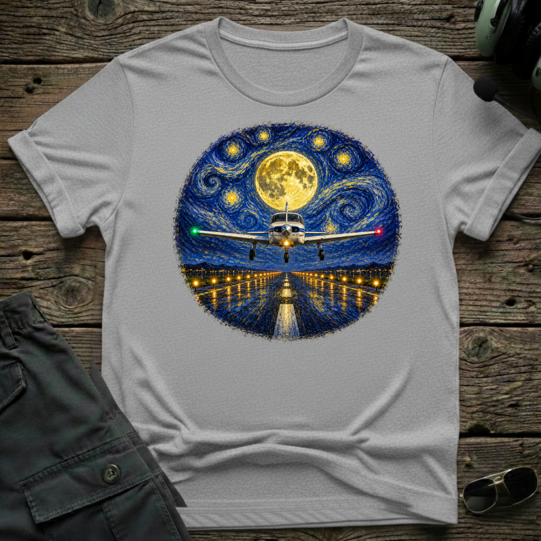 Piper Starry Night T-shirt