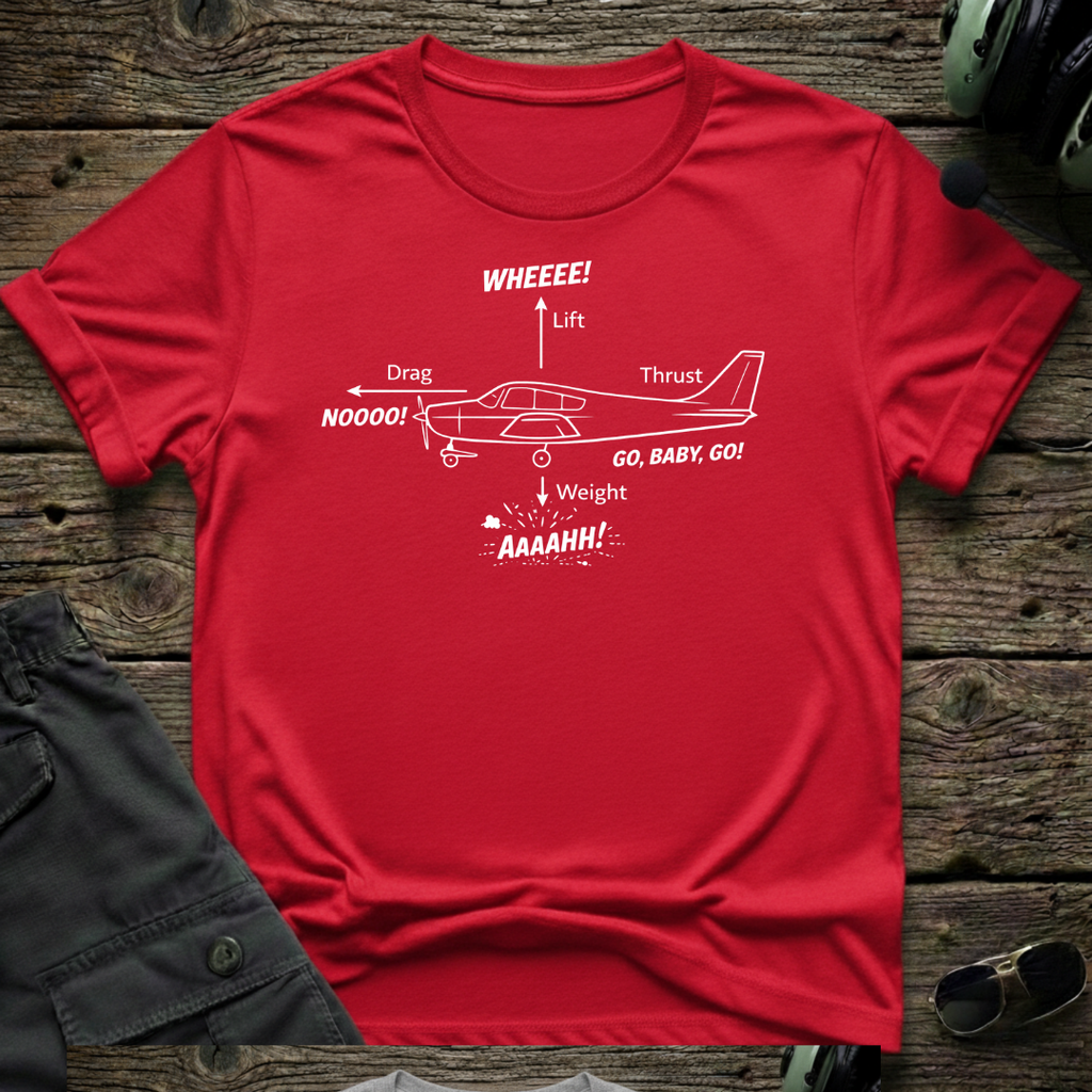Lift Drag T-shirt