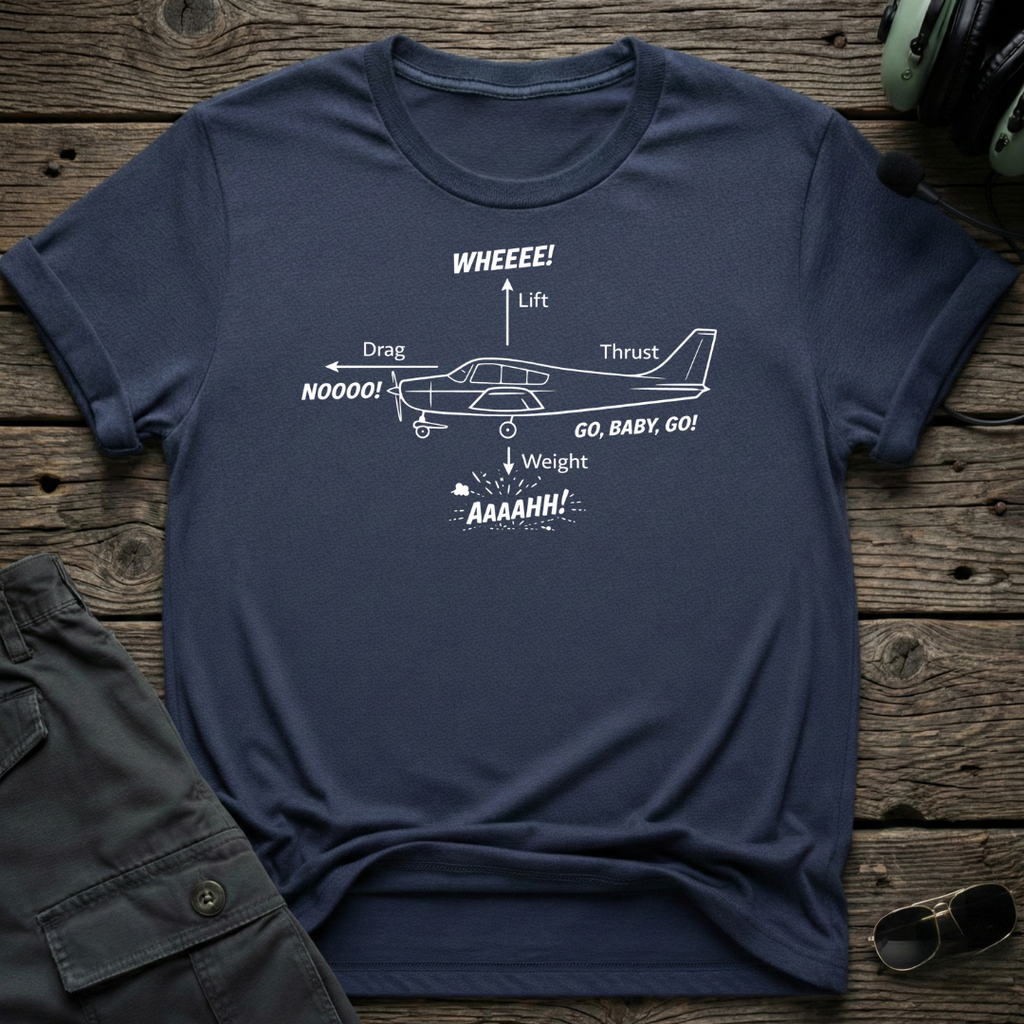 Lift Drag T-shirt