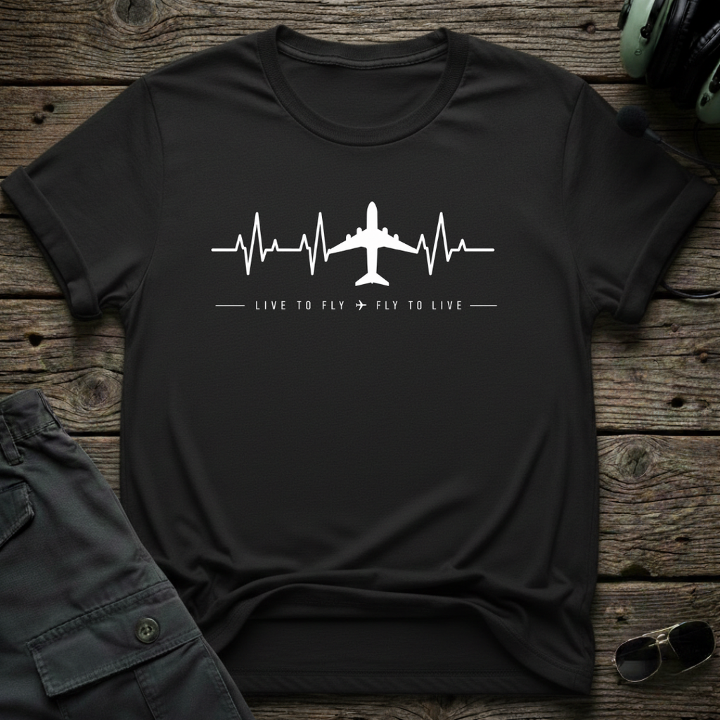 Live To Fly T-shirt
