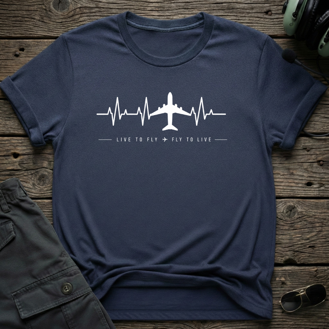 Live To Fly T-shirt