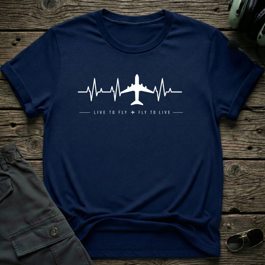Live To Fly T-shirt