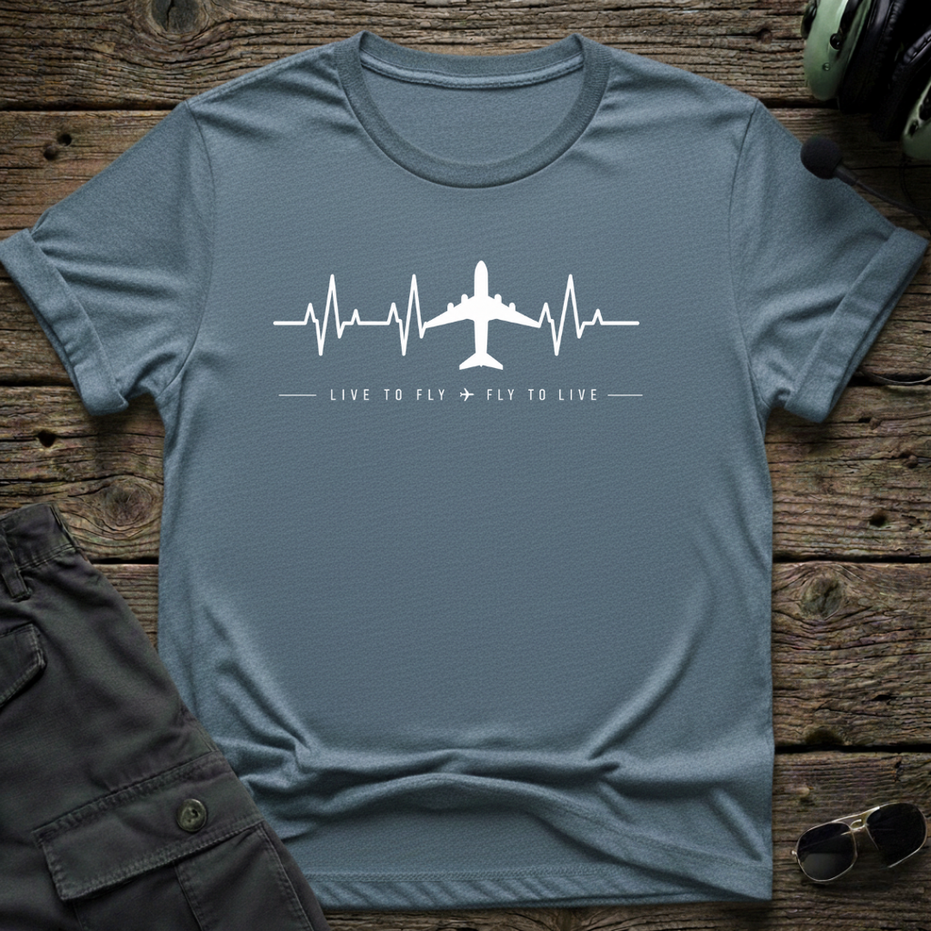 Live To Fly T-shirt