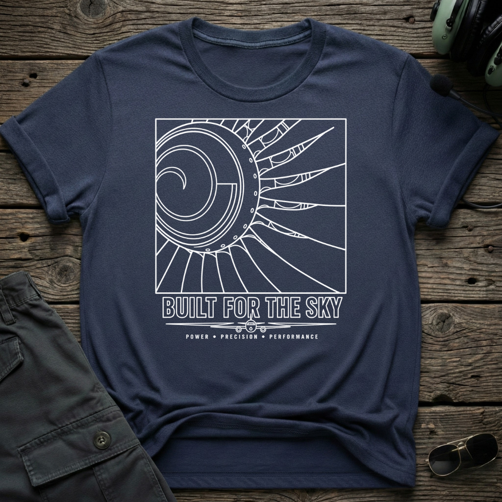Built For The Sky T-shirt