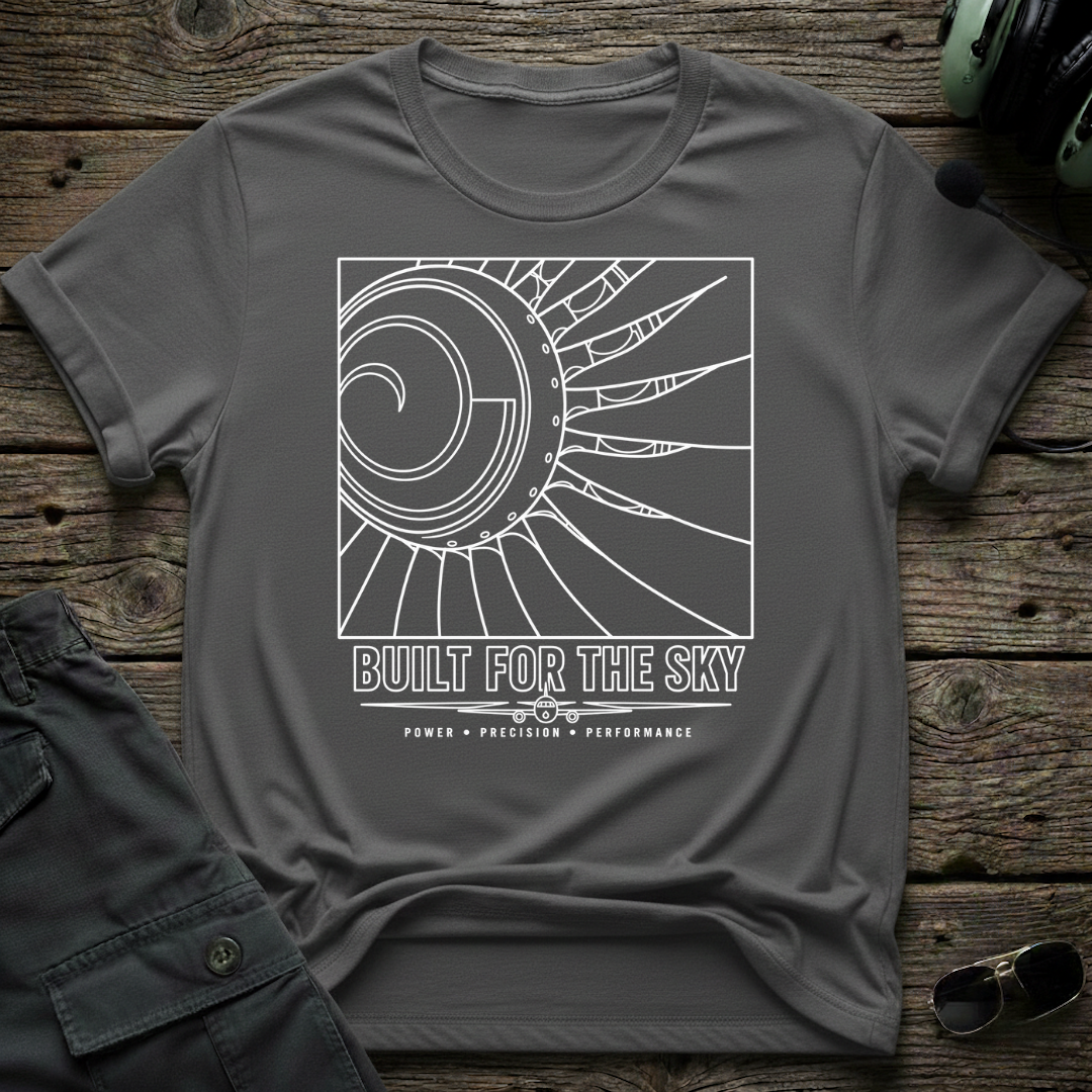Built For The Sky T-shirt