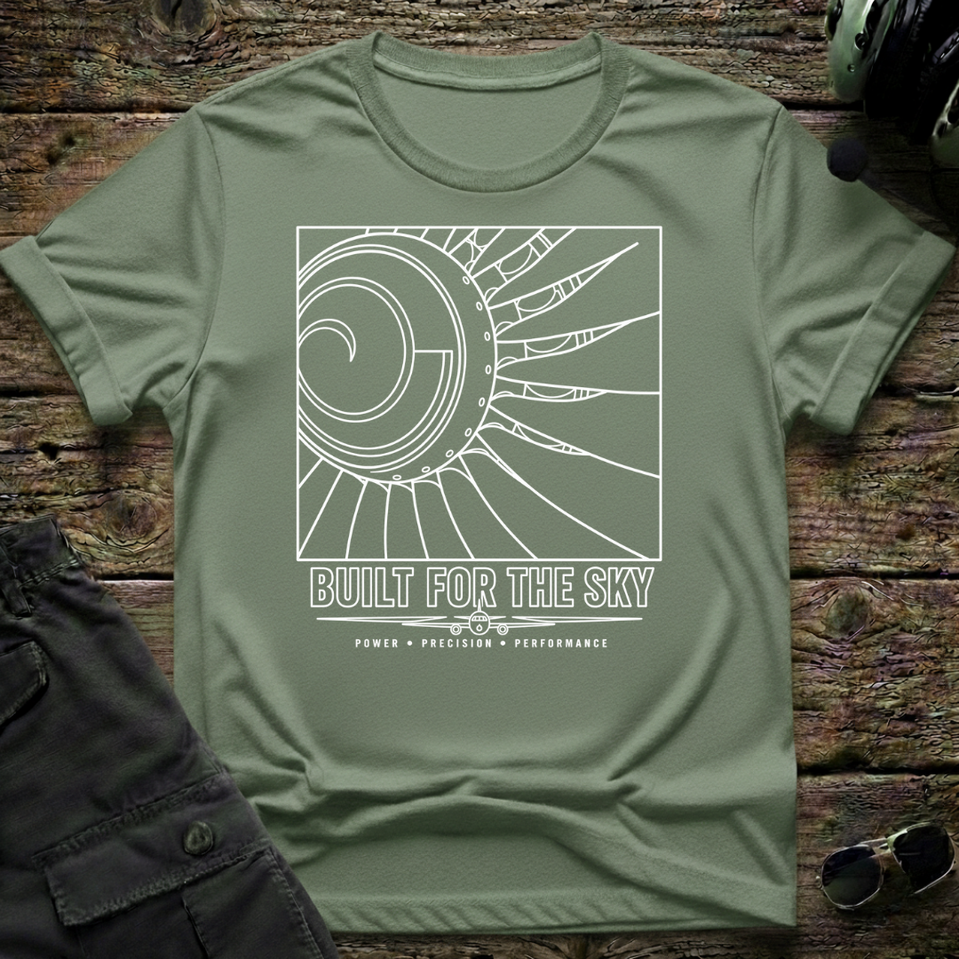Built For The Sky T-shirt