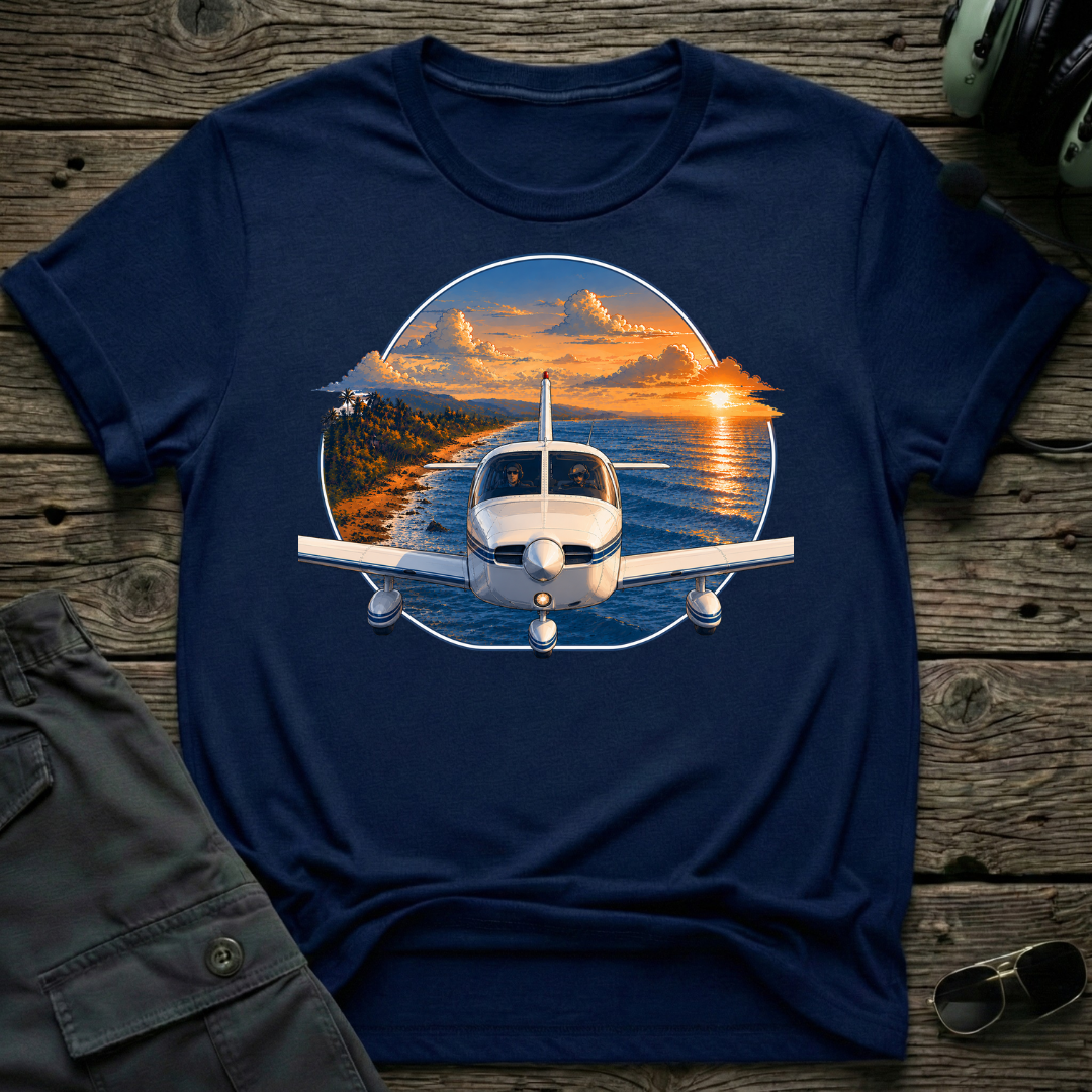 Coastal Piper T-shirt