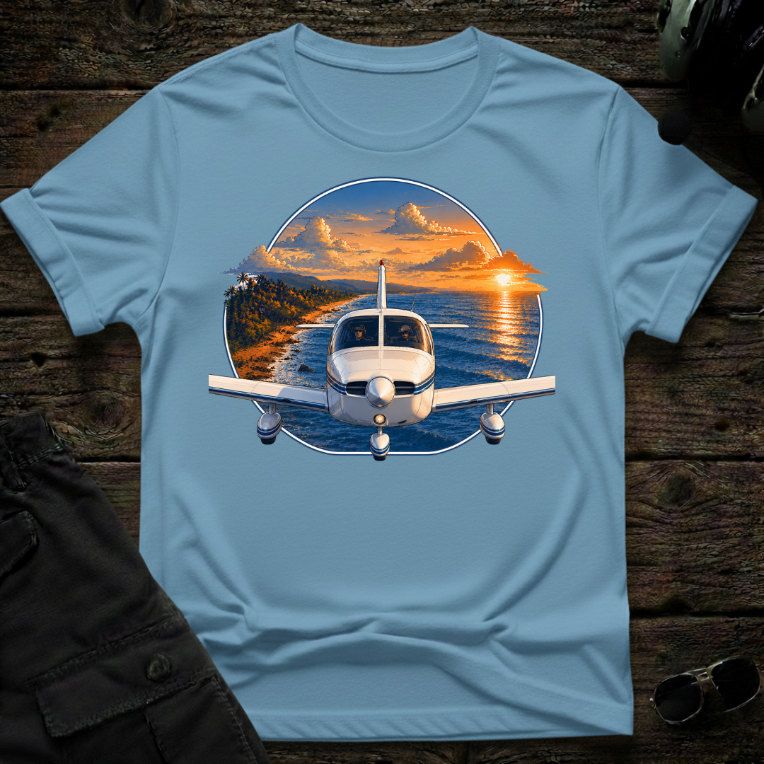 Coastal Piper T-shirt