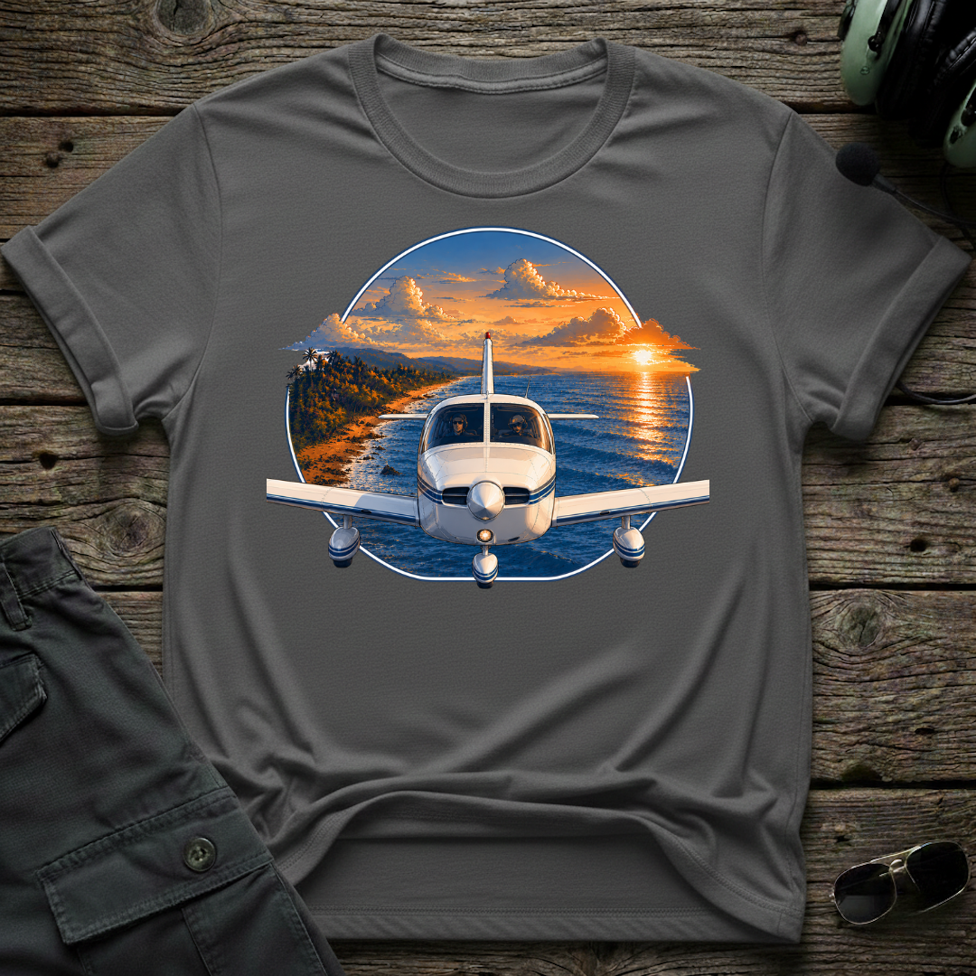 Coastal Piper T-shirt