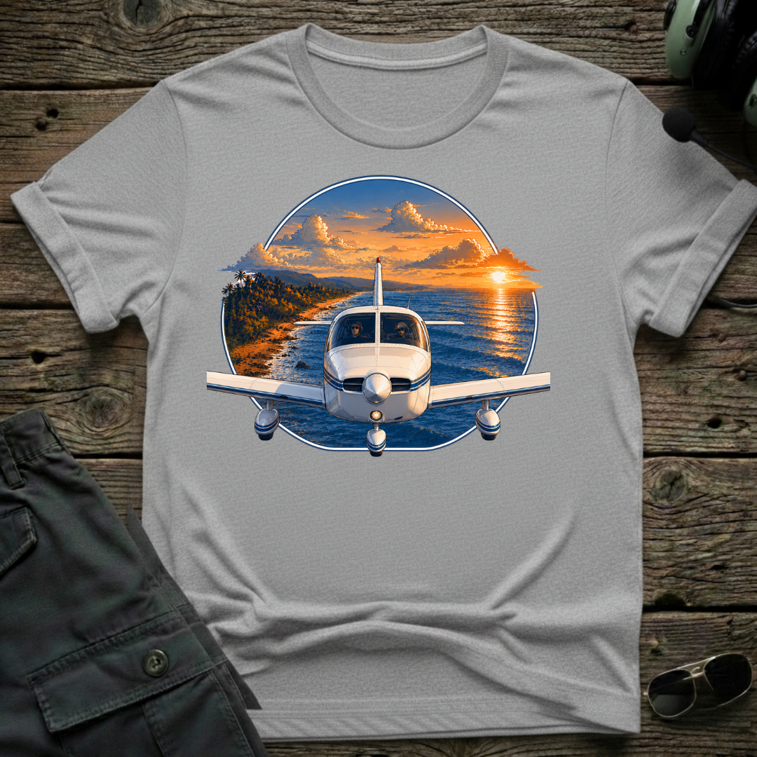 Coastal Piper T-shirt