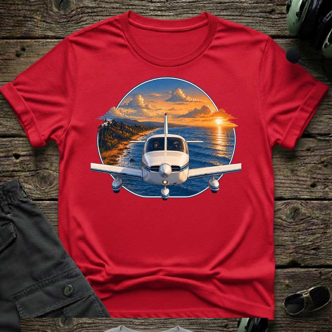 Coastal Piper T-shirt