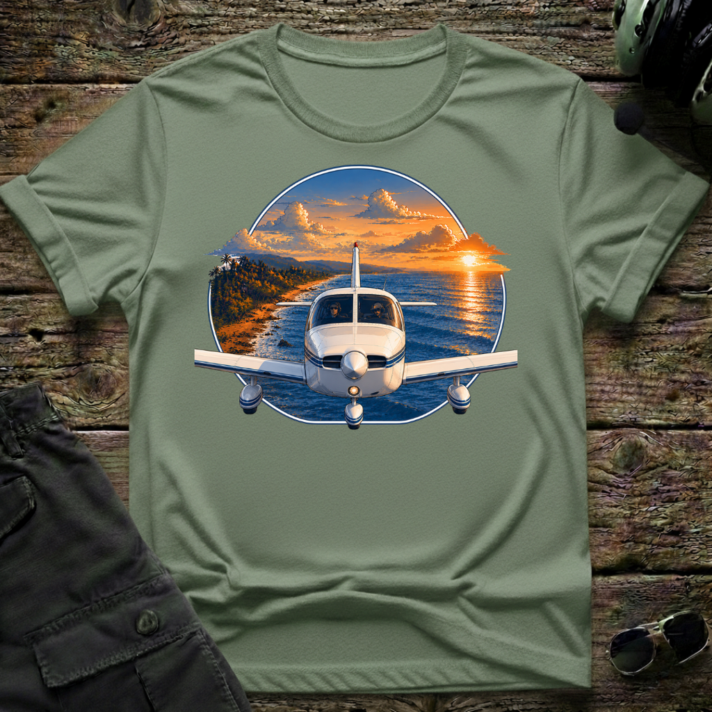 Coastal Piper T-shirt
