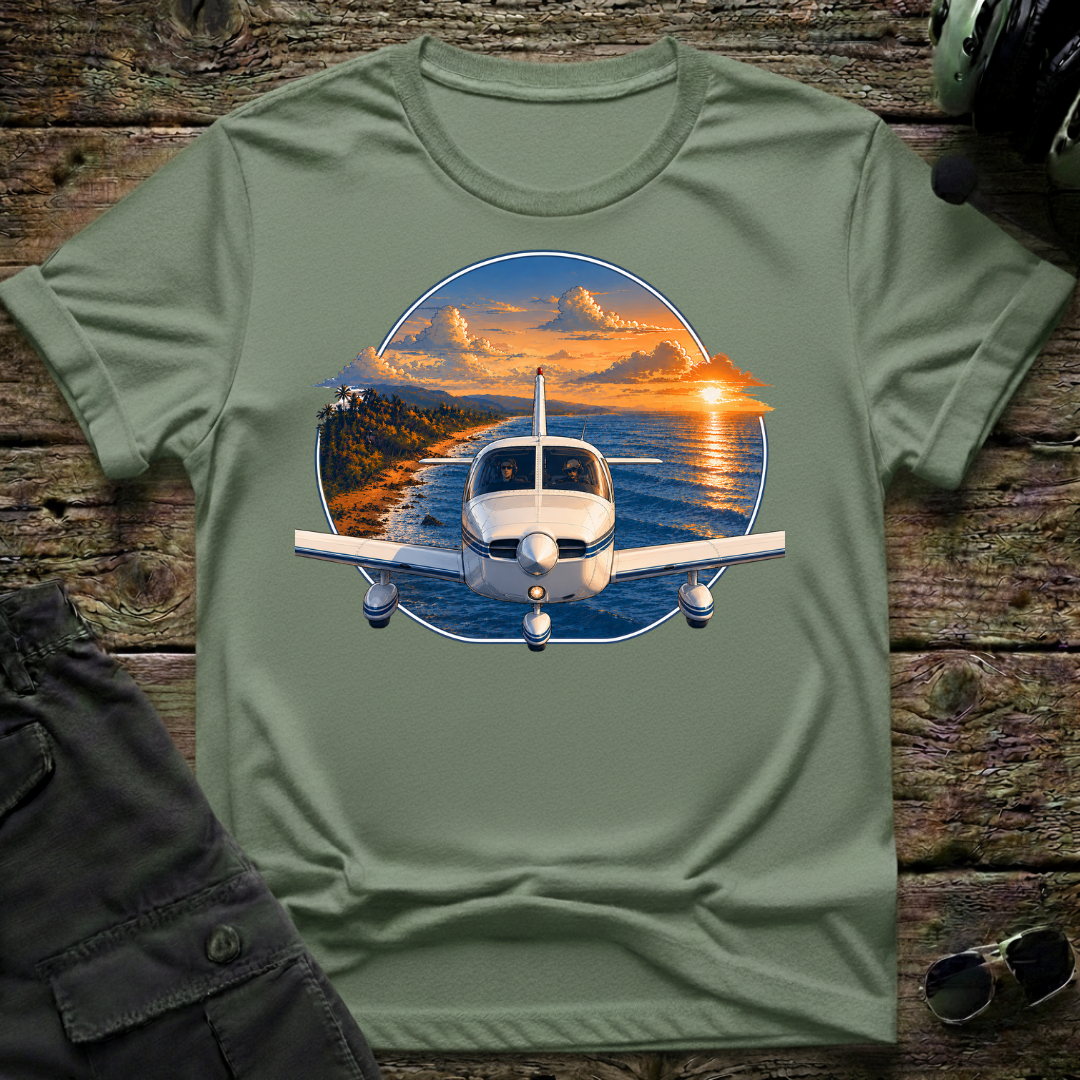 Coastal Piper T-shirt
