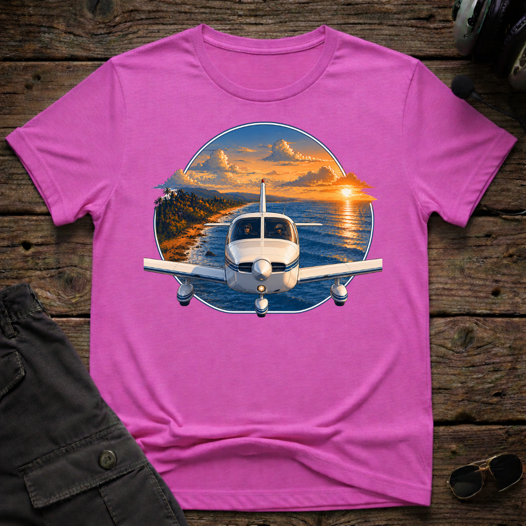 Coastal Piper T-shirt