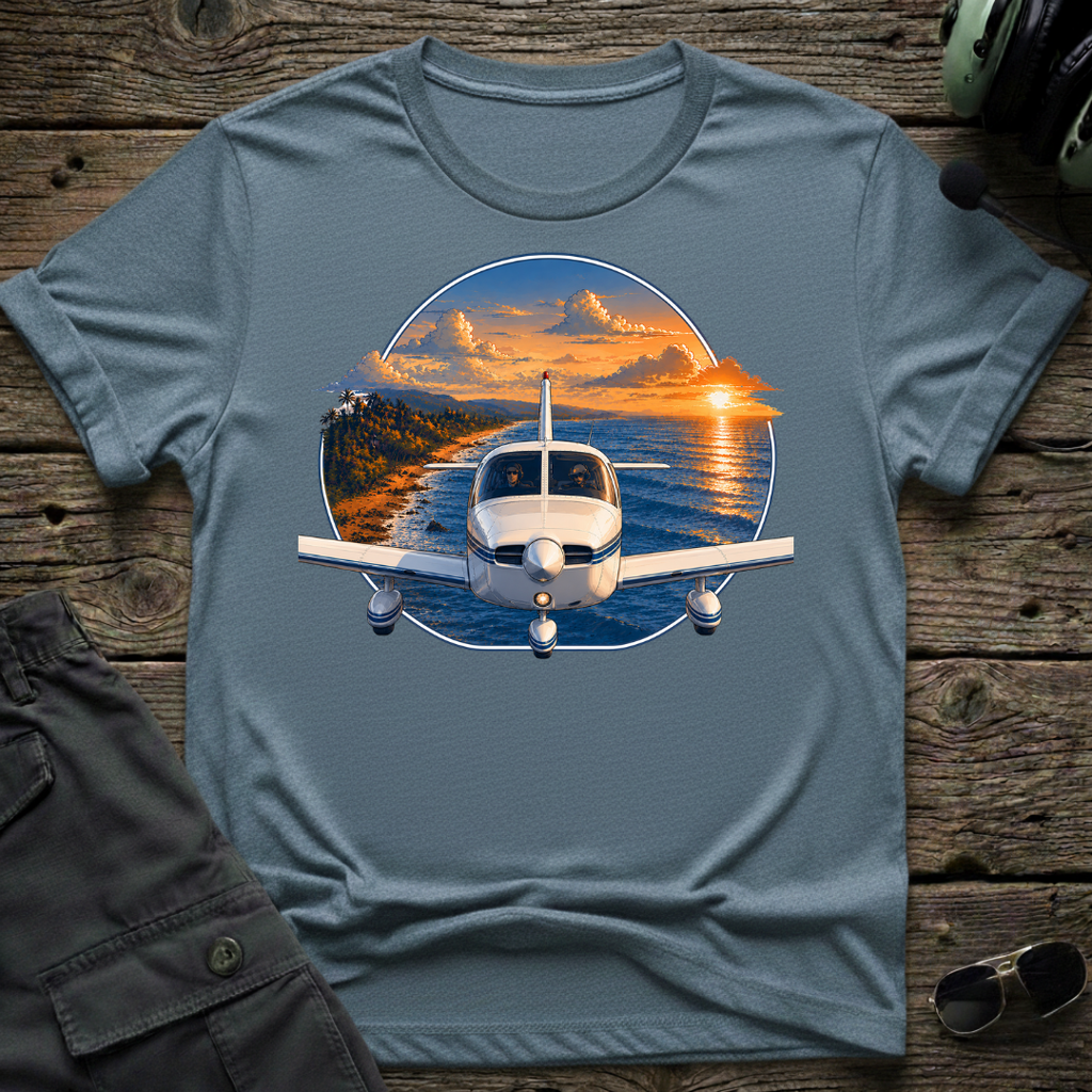 Coastal Piper T-shirt