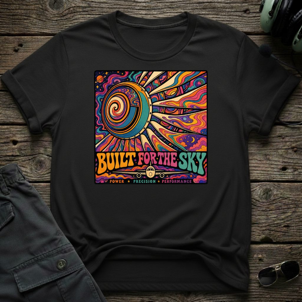 Psychedelic Sky T-shirt