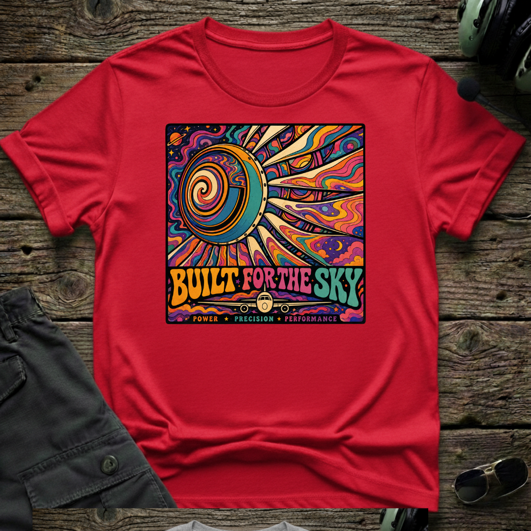 Psychedelic Sky T-shirt
