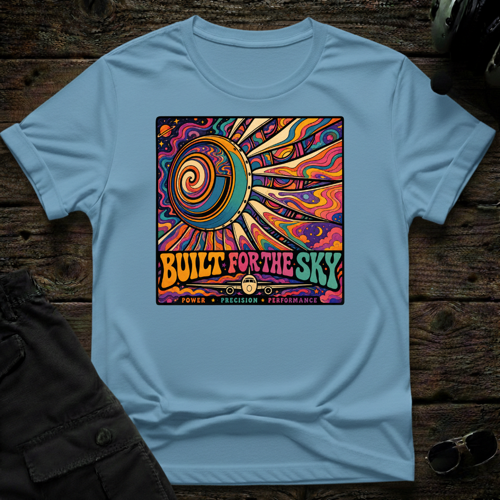 Psychedelic Sky T-shirt