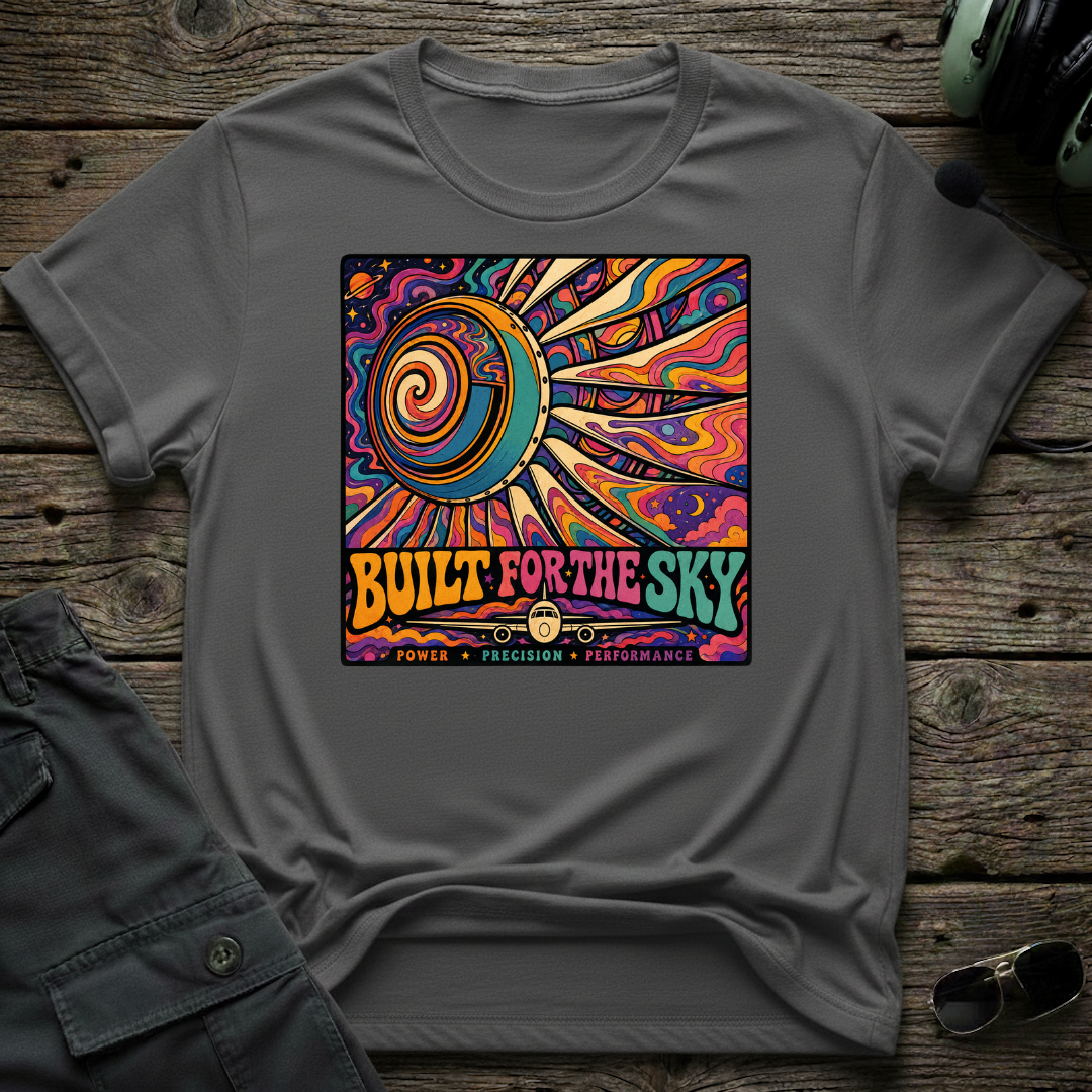 Psychedelic Sky T-shirt