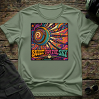 Psychedelic Sky T-shirt