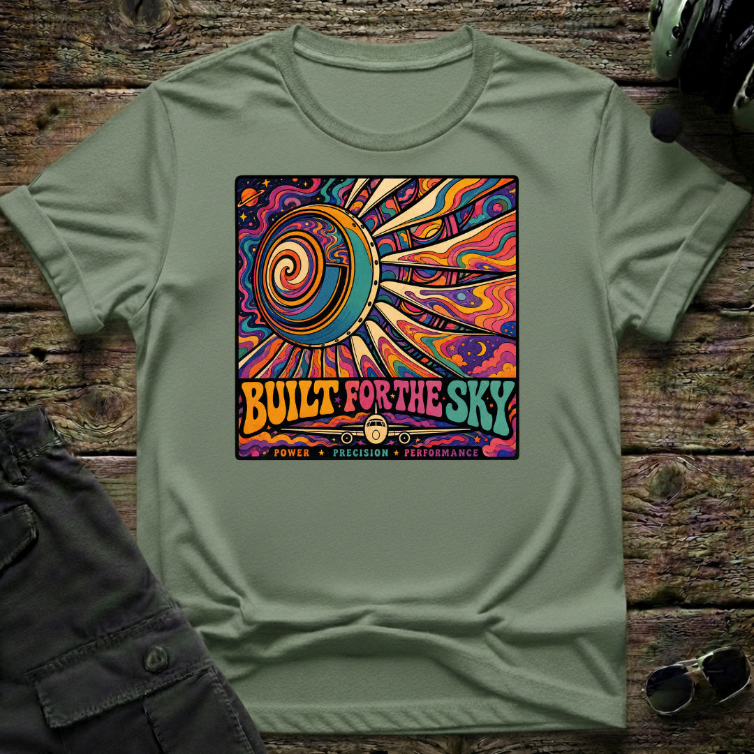 Psychedelic Sky T-shirt