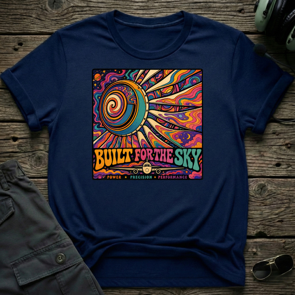 Psychedelic Sky T-shirt