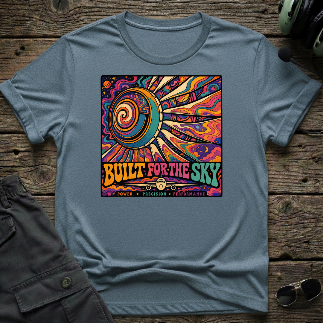 Psychedelic Sky T-shirt