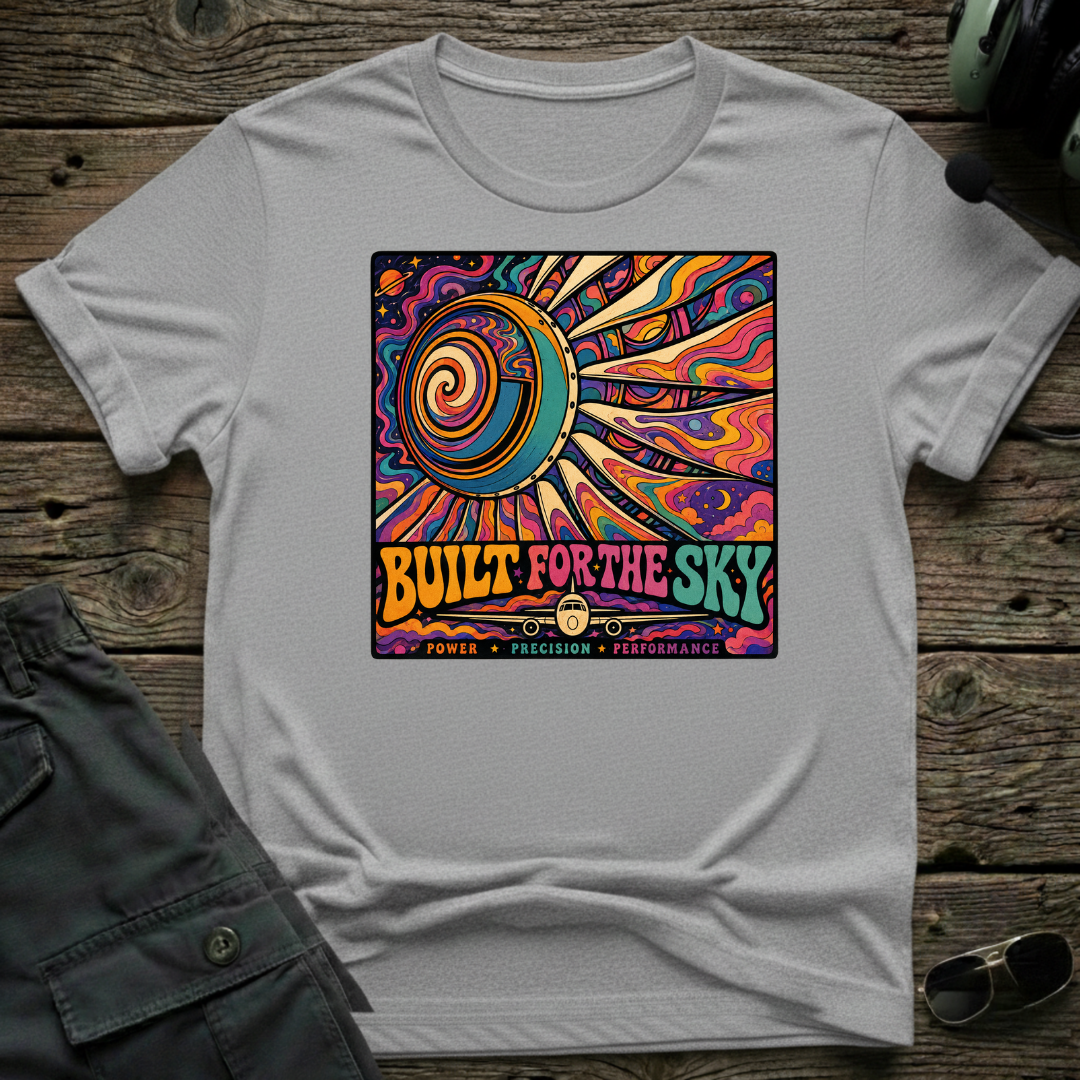 Psychedelic Sky T-shirt