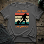 Captain Sasquatch T-shirt