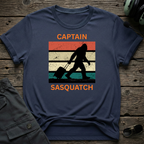 Captain Sasquatch T-shirt
