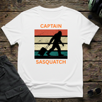Captain Sasquatch T-shirt