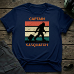 Captain Sasquatch T-shirt