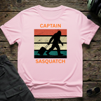 Captain Sasquatch T-shirt
