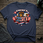 America 250 Fireworks T-shirt