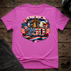 America 250 Fireworks T-shirt