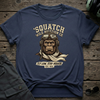 Squatch Wild Aviation Company T-shirt