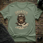 Squatch Wild Aviation Company T-shirt
