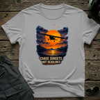 Chase Sunsets Not Deadlines T-shirt