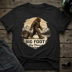 Big Foot Big Plans T-shirt