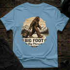 Big Foot Big Plans T-shirt