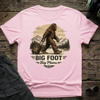 Big Foot Big Plans T-shirt