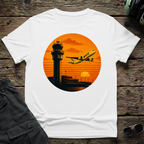 Spirit Airlines Tropic Sunset T-shirt