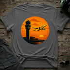Spirit Airlines Tropic Sunset T-shirt