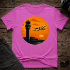 Spirit Airlines Tropic Sunset T-shirt