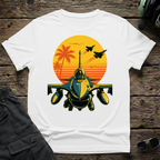 F-16 Tropic Sunset T-shirt