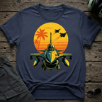 F-16 Tropic Sunset T-shirt