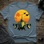 F-16 Tropic Sunset T-shirt